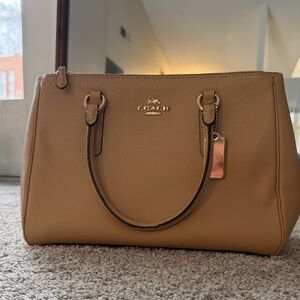 Coach Brown Leather Purse